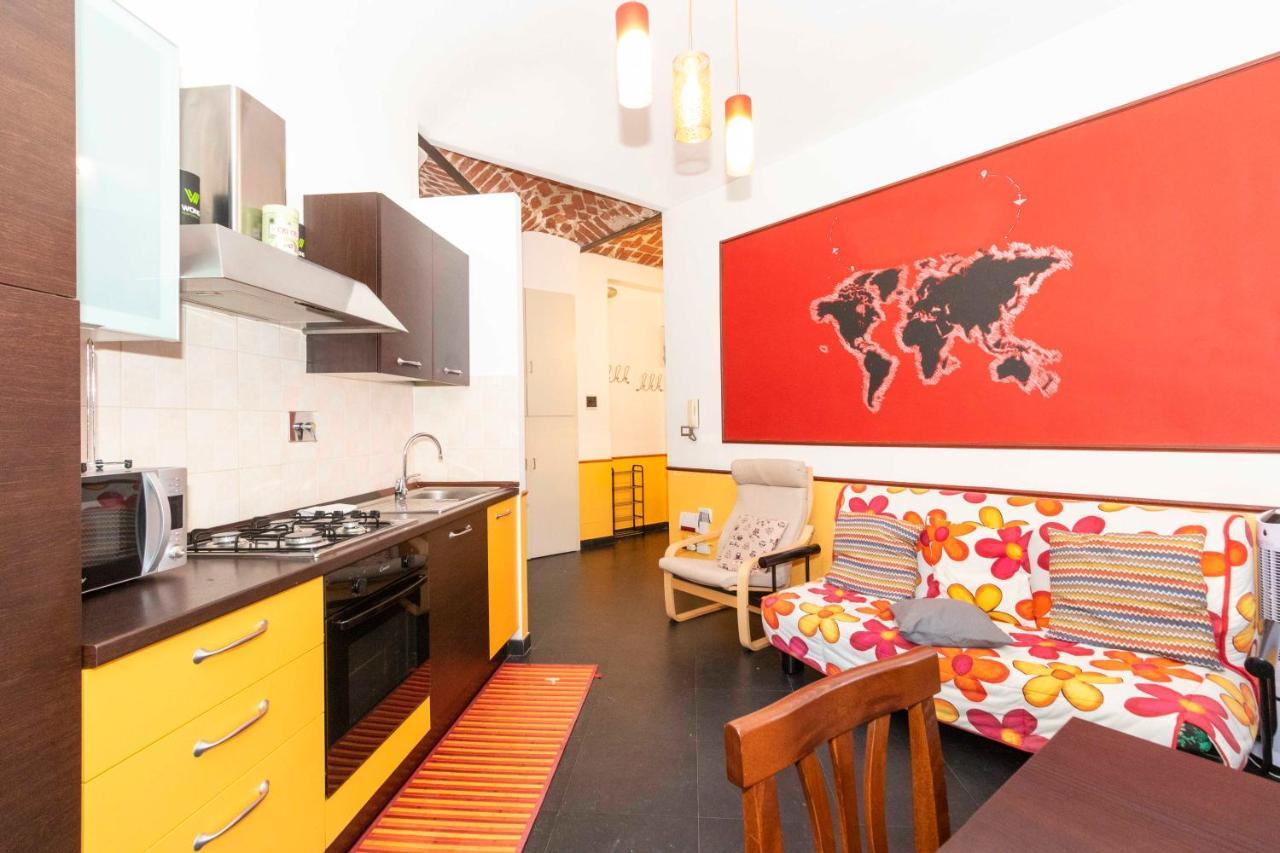Colourful & Cozy Apartment Cenisia Turim Exterior foto