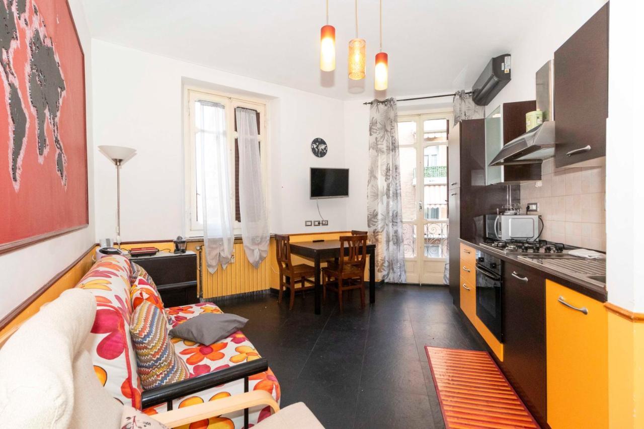 Colourful & Cozy Apartment Cenisia Turim Exterior foto