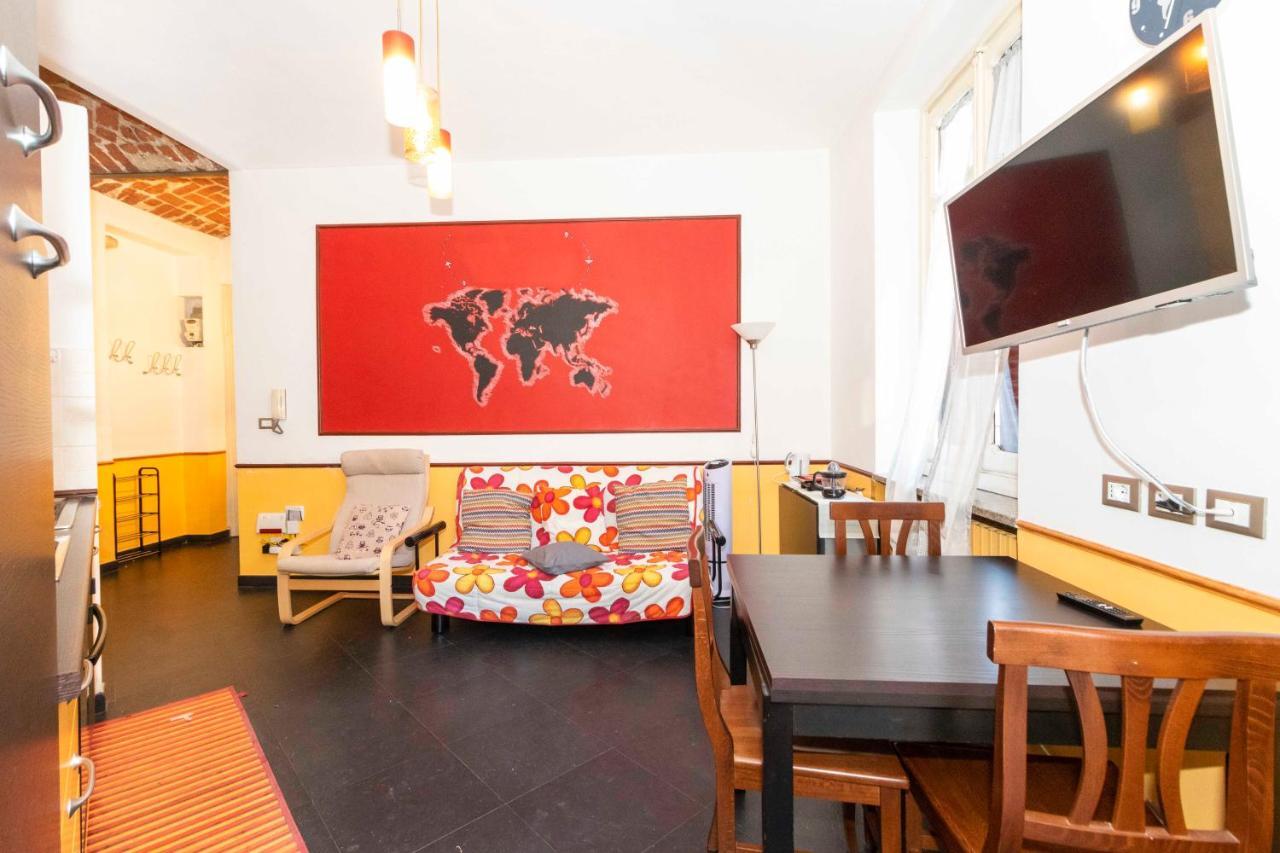 Colourful & Cozy Apartment Cenisia Turim Exterior foto